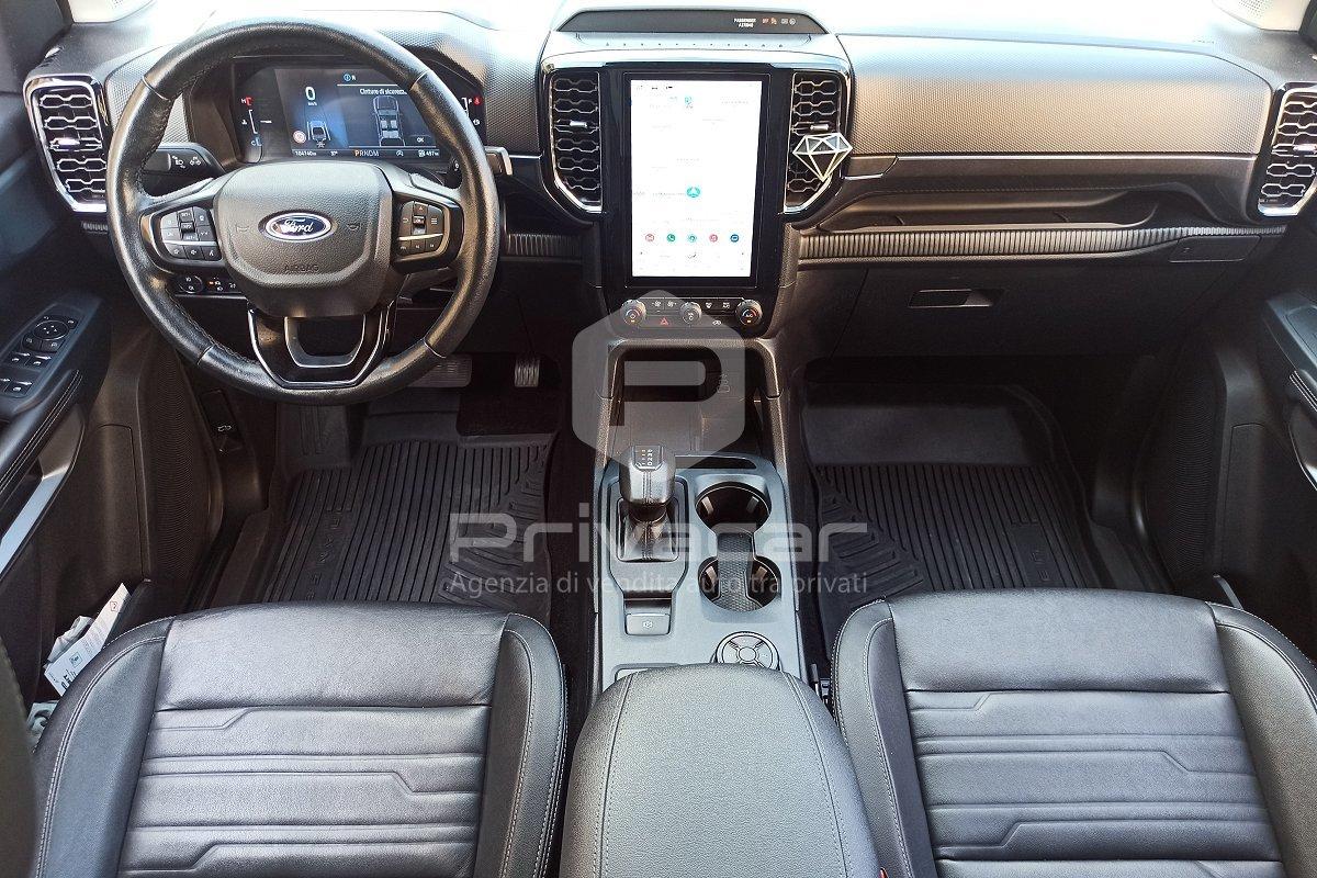 FORD Ranger 2.0 EcoBlue aut. 205 CV DC Limited 5 posti