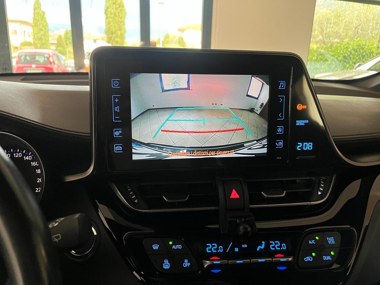 Toyota C-HR 1.8 Hybrid E-CVT tagliandi Toyota