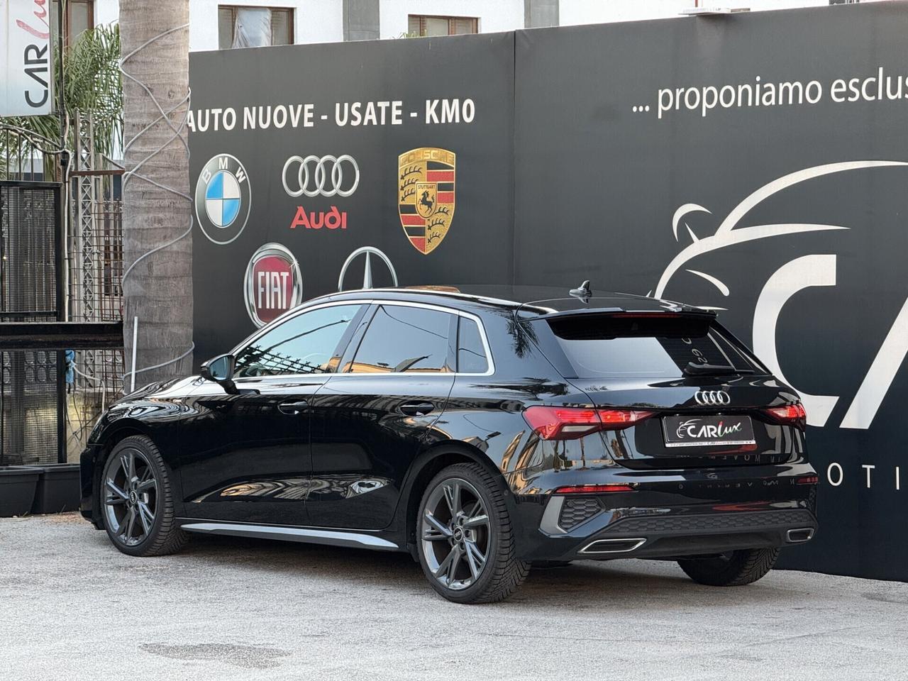 Audi A3 Sportback 35 TDI S line S-Tronic 150CV