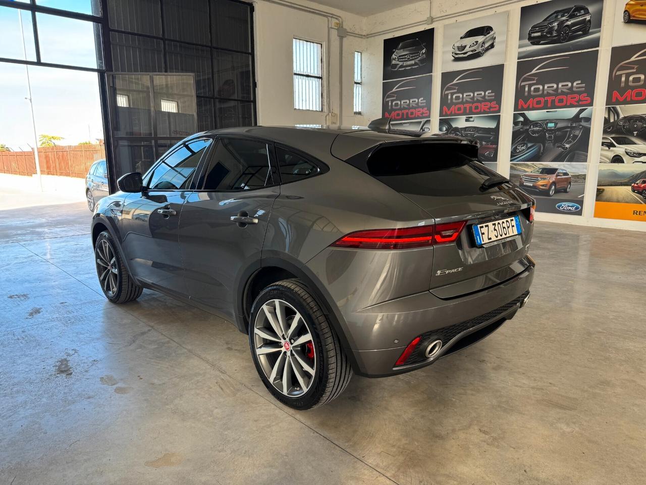 Jaguar E-Pace 2.0D 150 CV AWD aut. R-Dynamic 11/2019