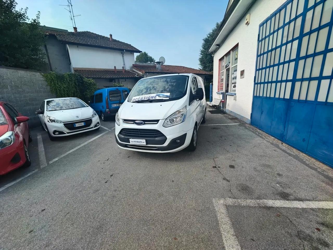 Ford Transit 290 2.0TDCi EcoBlue PM-TM Furgone Entry