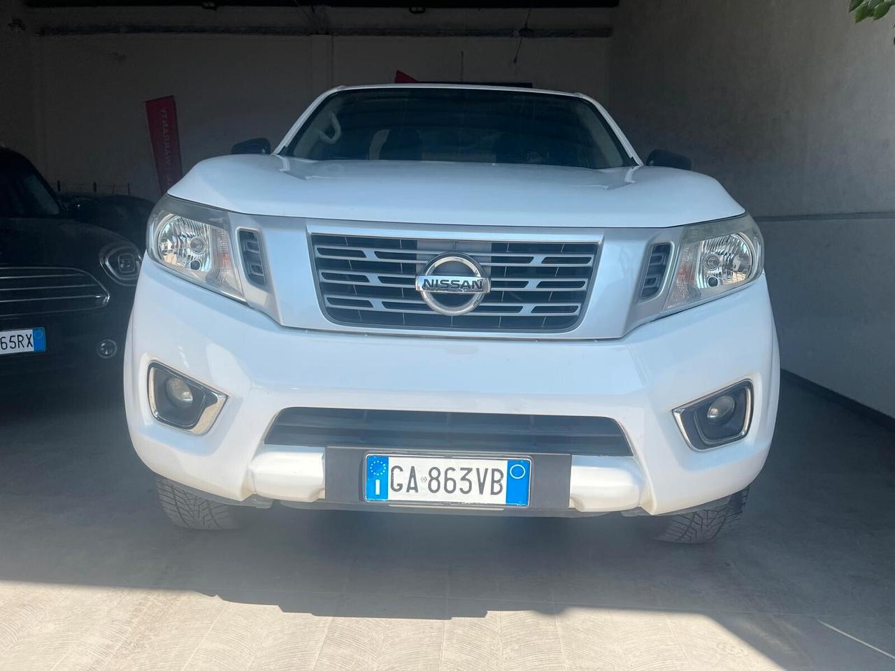 NISSAN NAVARA 2.3 dCi 4WD 2020 4 PORTE 4 POSTI - UNICOPROPRIETARIO