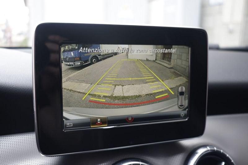 Mercedes-Benz CLA CLA 180 d Automatic Shooting Brake Sport Unicoprietario