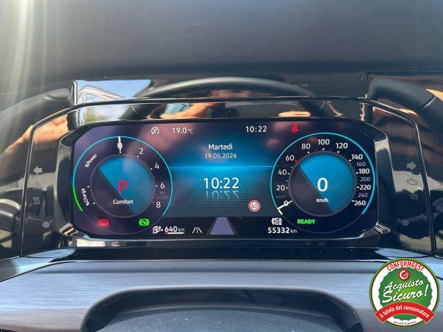 VOLKSWAGEN Golf 1.4 TSI eHYBRID 204 CV DSG Style