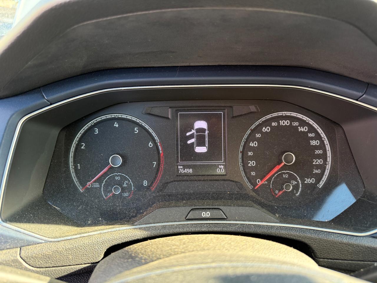 VOLKSWAGEN T-ROC 2021 1.0 BENZINA 110CV *SINISTRATA