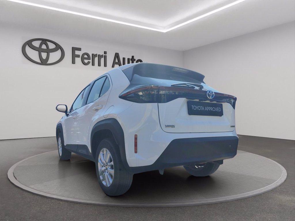 TOYOTA Yaris cross 1.5h active fwd 116cv e-cvt del 2023