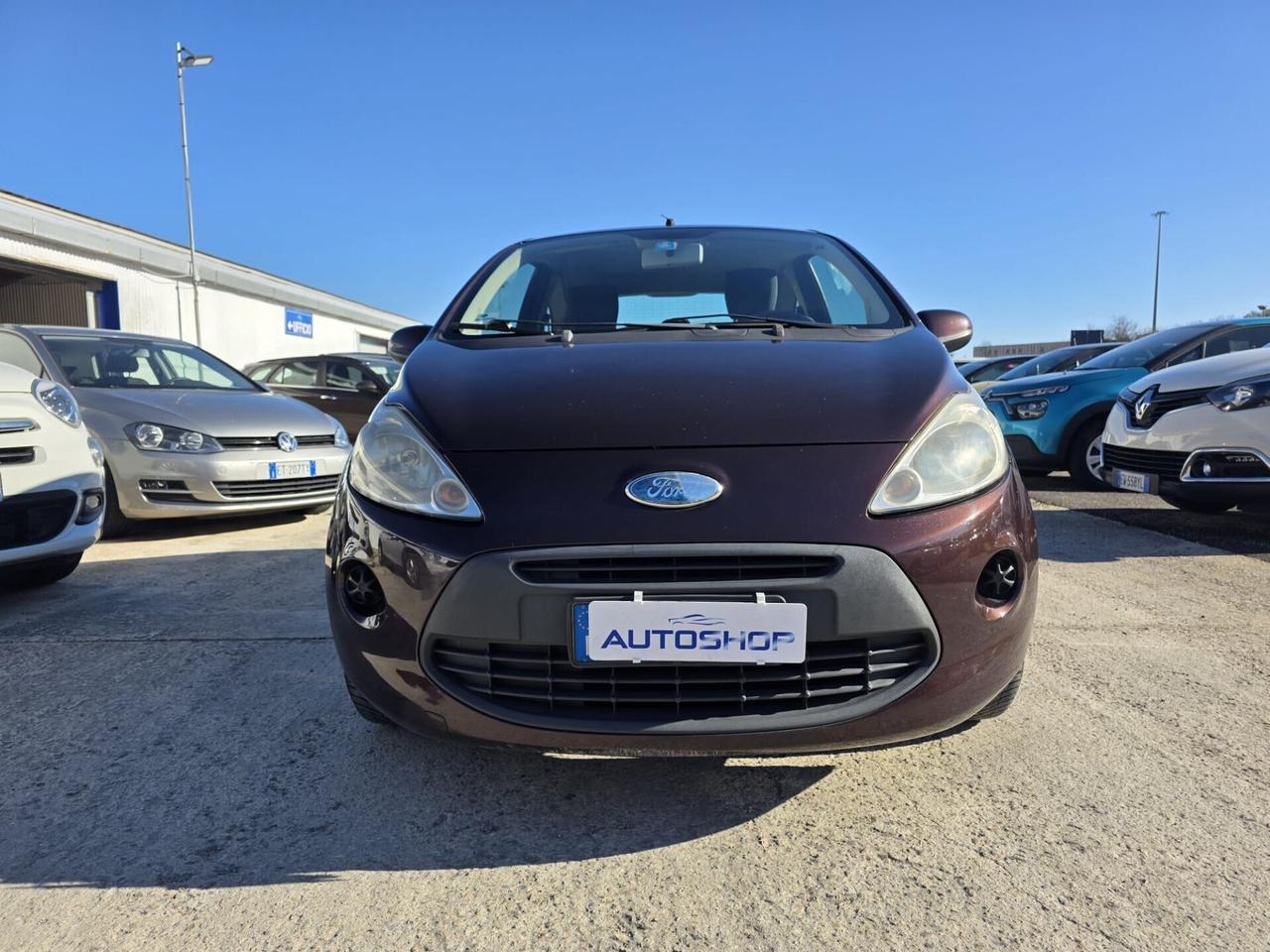 Ford Ka 1.2 8V 69CV Titanium