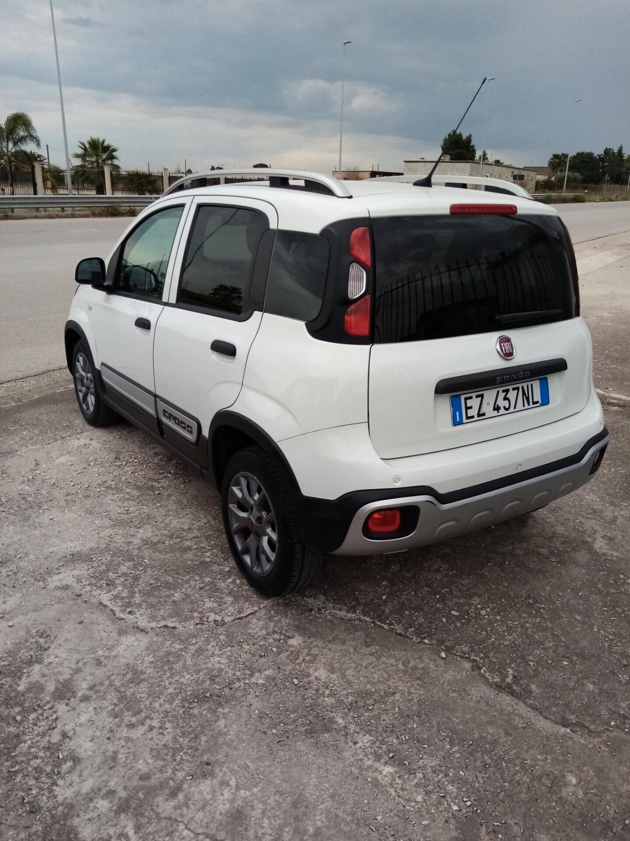 Fiat panda cross cc1300 Multijet