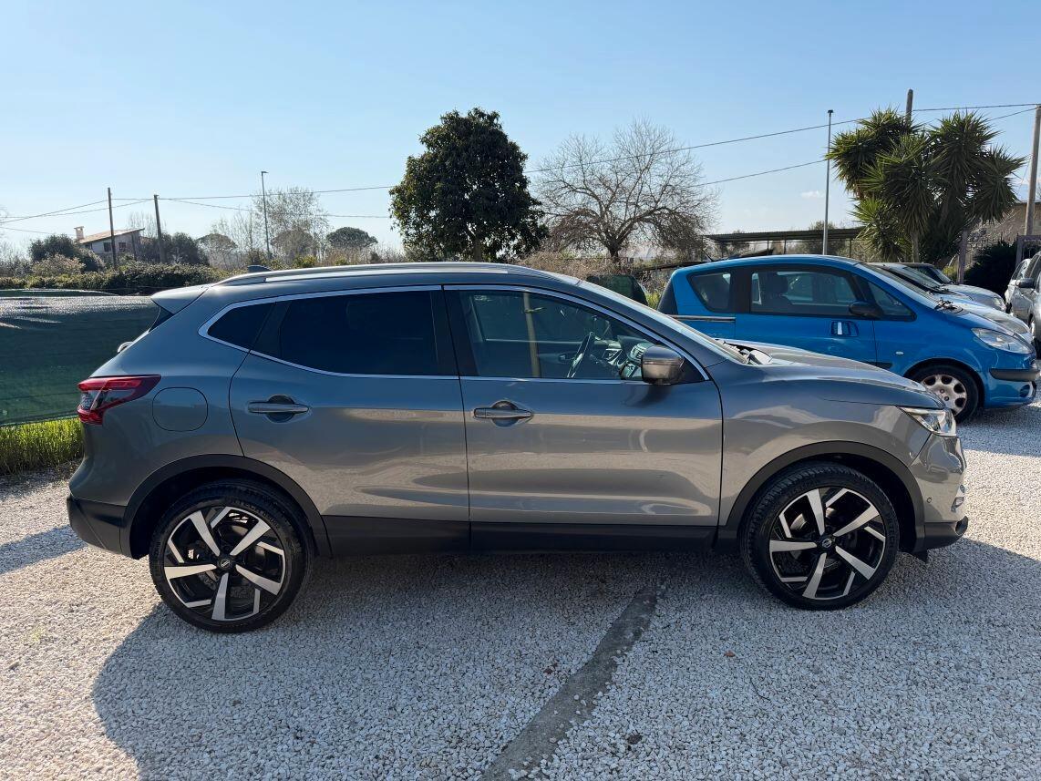 Nissan Qashqai 1.5 dCi 115 CV DCT Tekna
