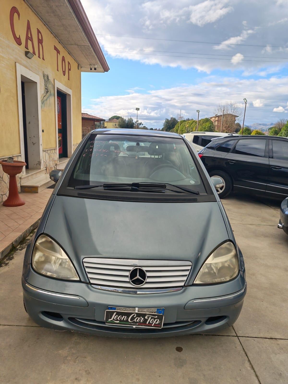 Mercedes-benz A 170 cdi 95 cavalli perfetta