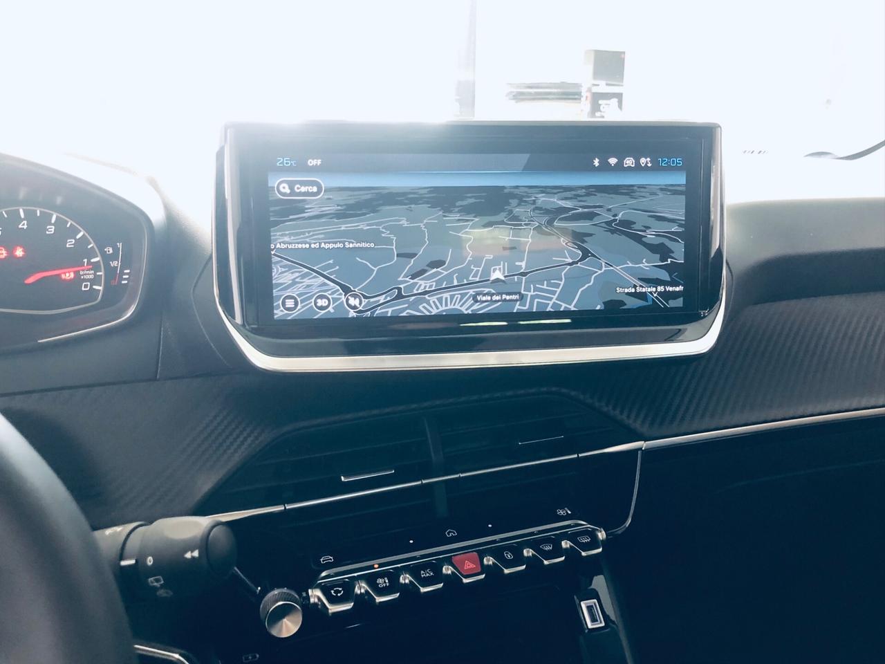 Peugeot 208 1.2 benzina neopatenti 15mila km