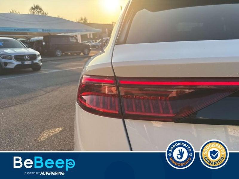 Audi Q8 50 3.0 TDI MHEV SPORT QUATTRO TIPTRONIC