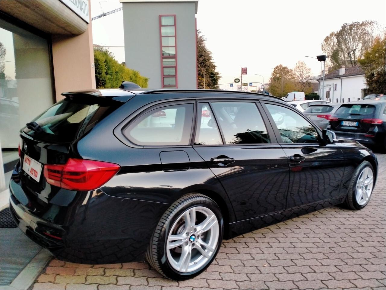 BMW 320 DTOURING XDRIVE STEPTRONIC LEGA M.SPORT DRIVING ASS. WIRELESS