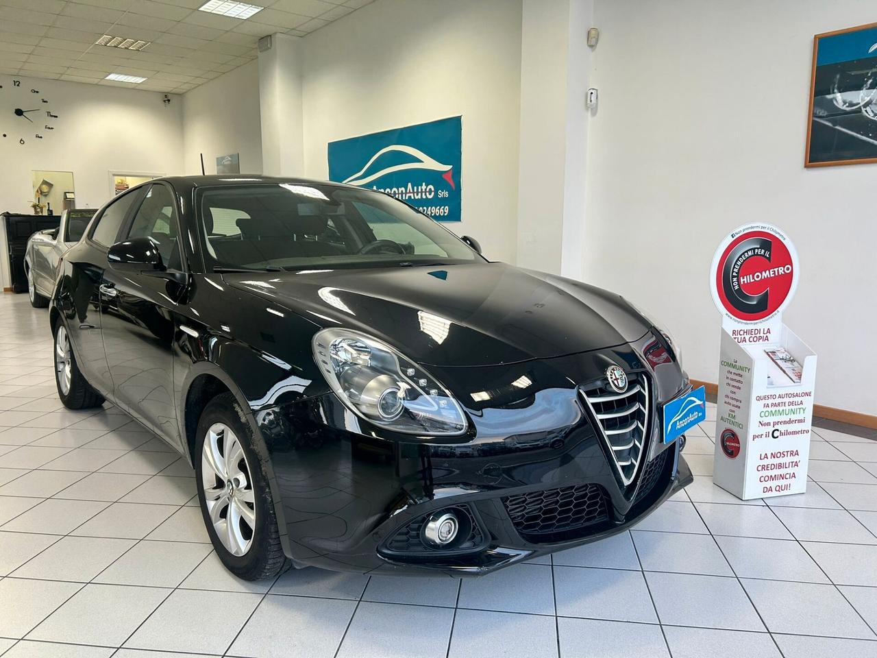 Alfa Romeo Giulietta 1.4 METANO 2015