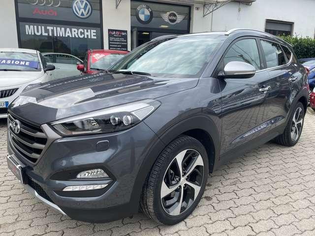 Hyundai TUCSON Tucson 1.7 crdi Sound Edition 2wd 141cv dct