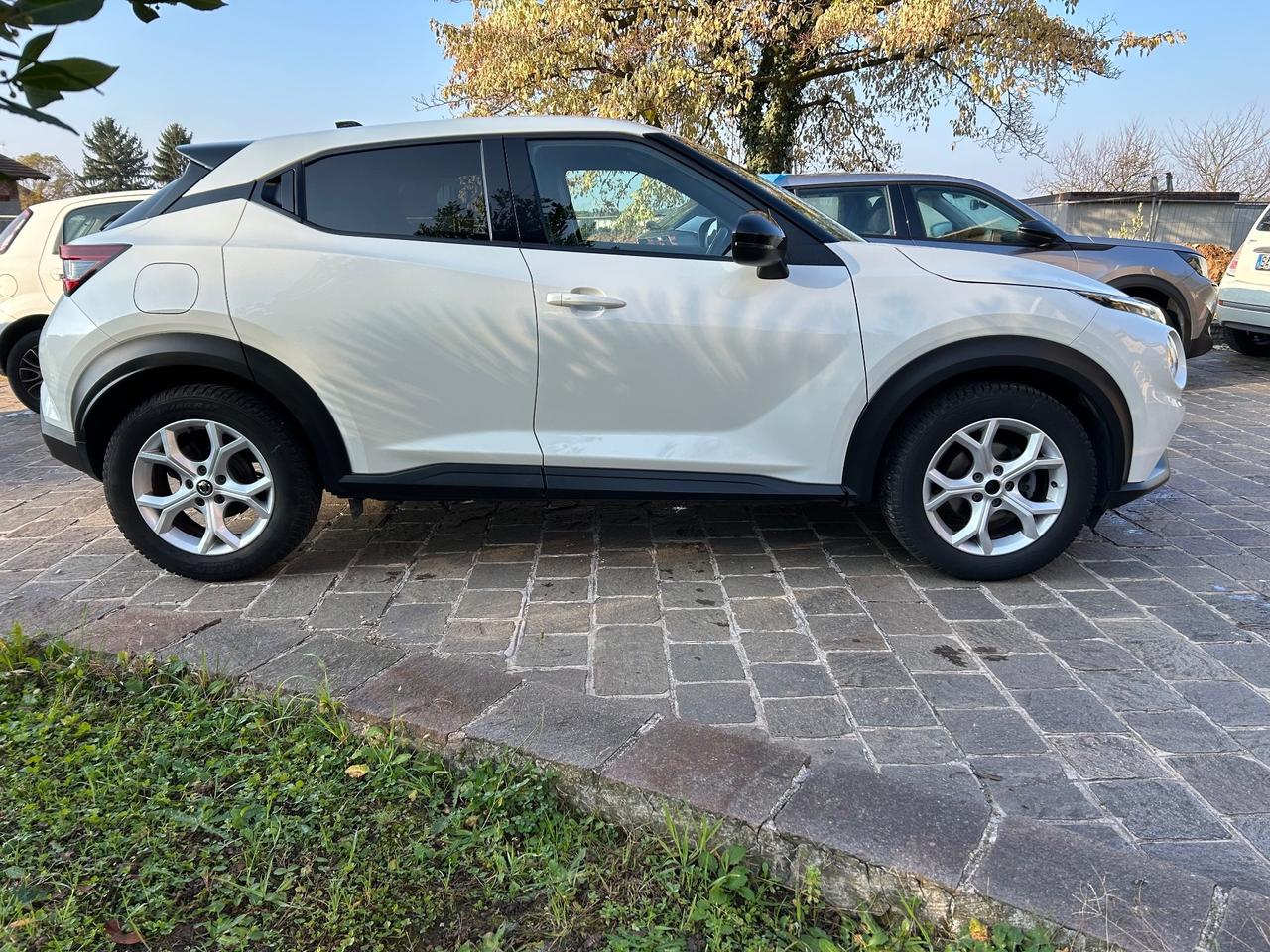 Nissan Juke 2022 N-Connecta Automatica