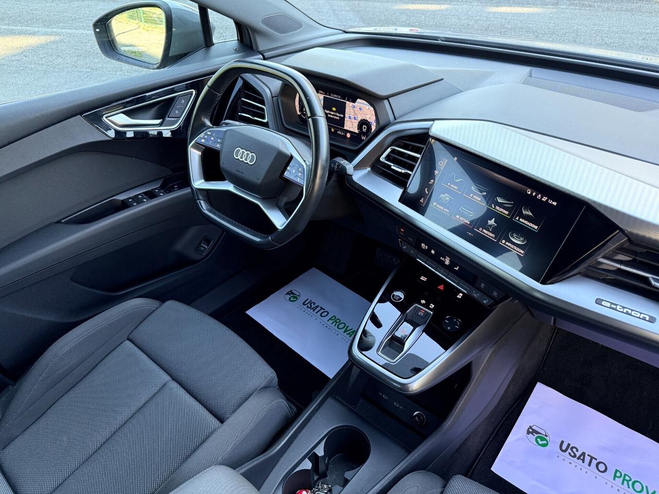 Audi Q4 35 Sportback e-tron 170cv BLACKFRIDAY