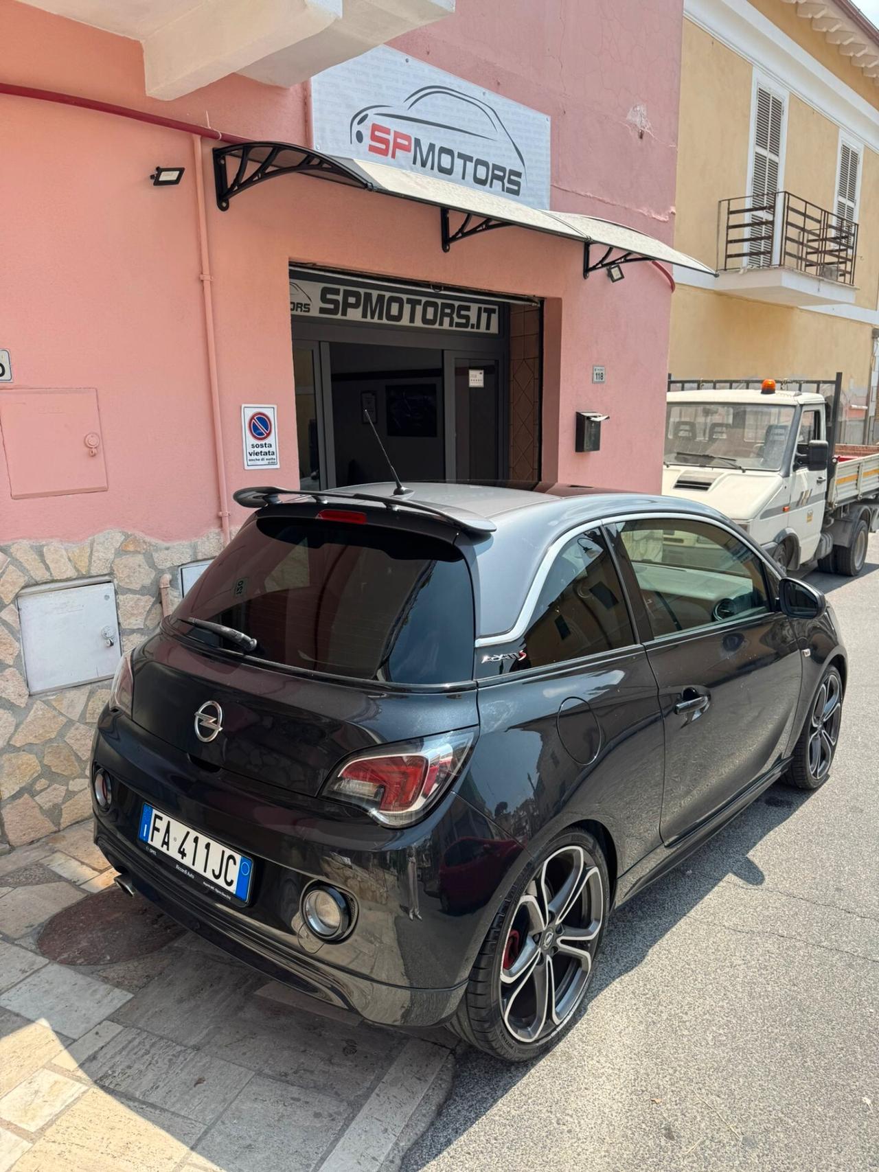 Opel Adam S 1.4 T 150 CV PERFETTA, TAGLIANDI UFFICIALI, UNIPRO.