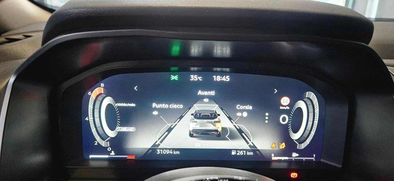 Nissan Qashqai MHEV 140 CV N-Connecta Marzo 2025- Garan. Ufficiale