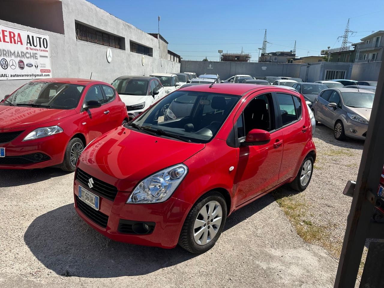 Suzuki Splash 1.2 GPL 86 Cv