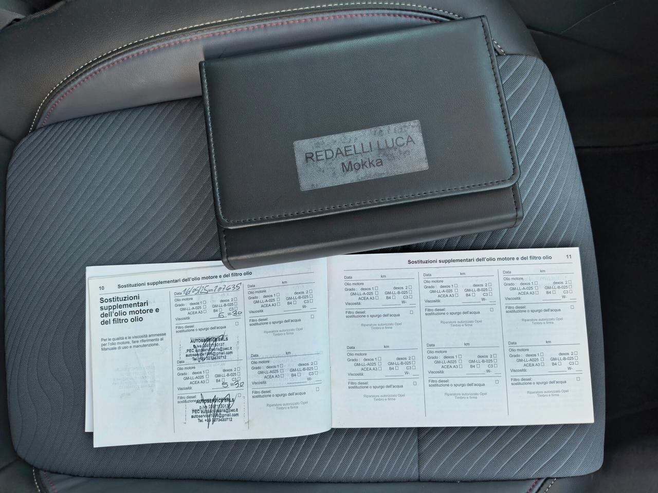 OPEL MOKKA 1.7 DIESEL SOLI 110.000 KM 4X4 ANNO 2013