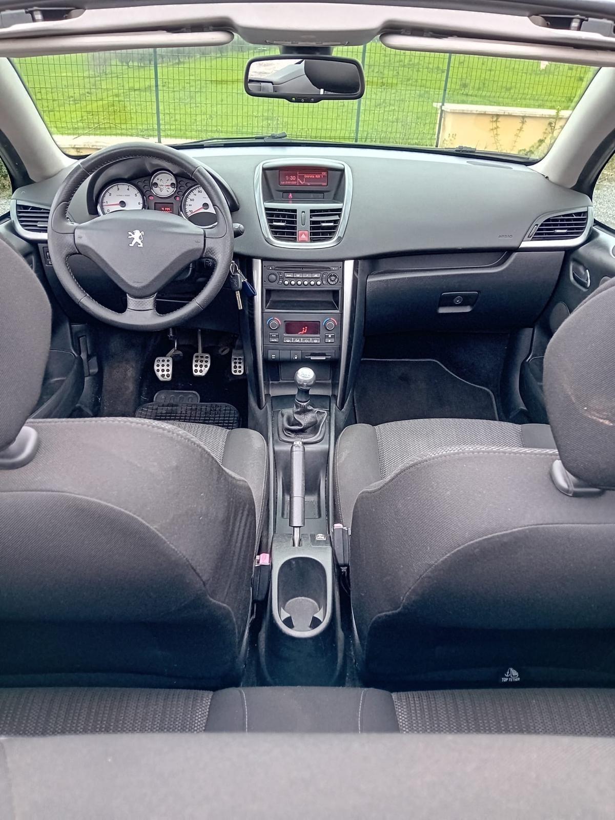 Peugeot 207 1.6 VTi 120CV CC Allure
