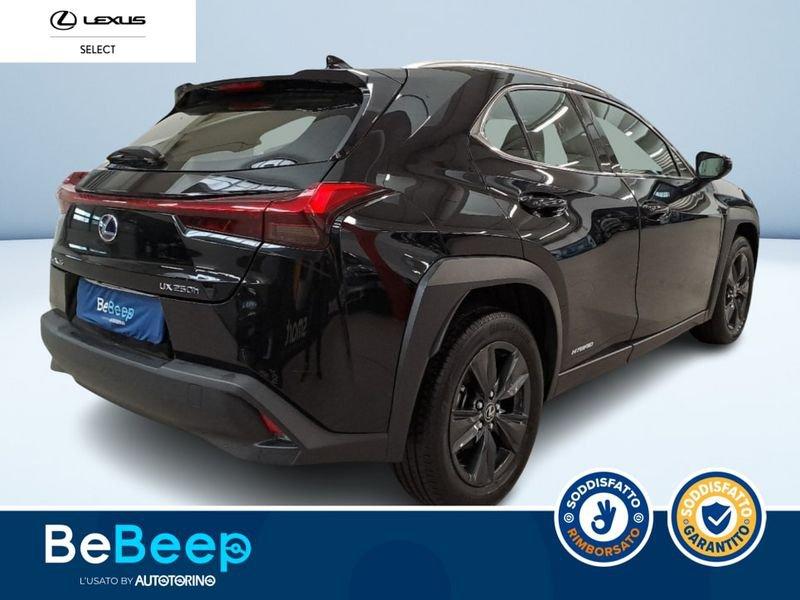 Lexus UX 250H 2.0 MIDNIGHT 2WD CVT
