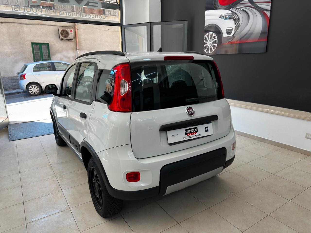 Fiat Panda 1.3 MJT 95 CV S&S 4x4