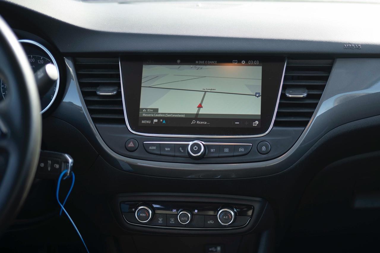 Opel Crossland 1.5 ECOTEC D 120 CV Start&Stop aut. Elegance