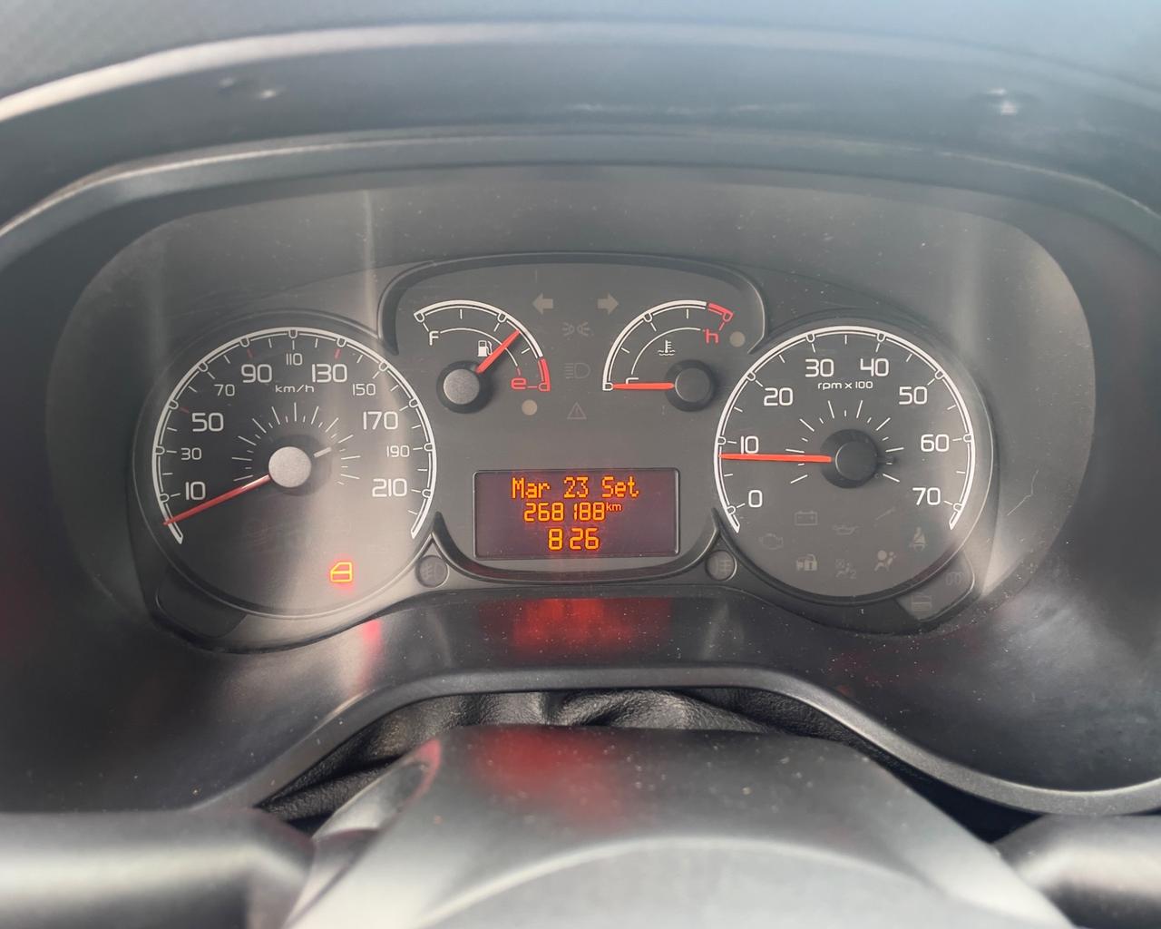 FIAT DOBLO 1300 MJT 2012 cargo