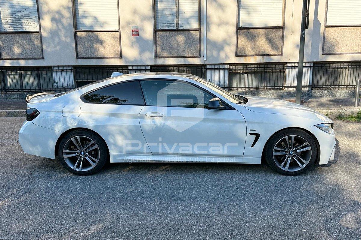 BMW 420d Coupé Msport