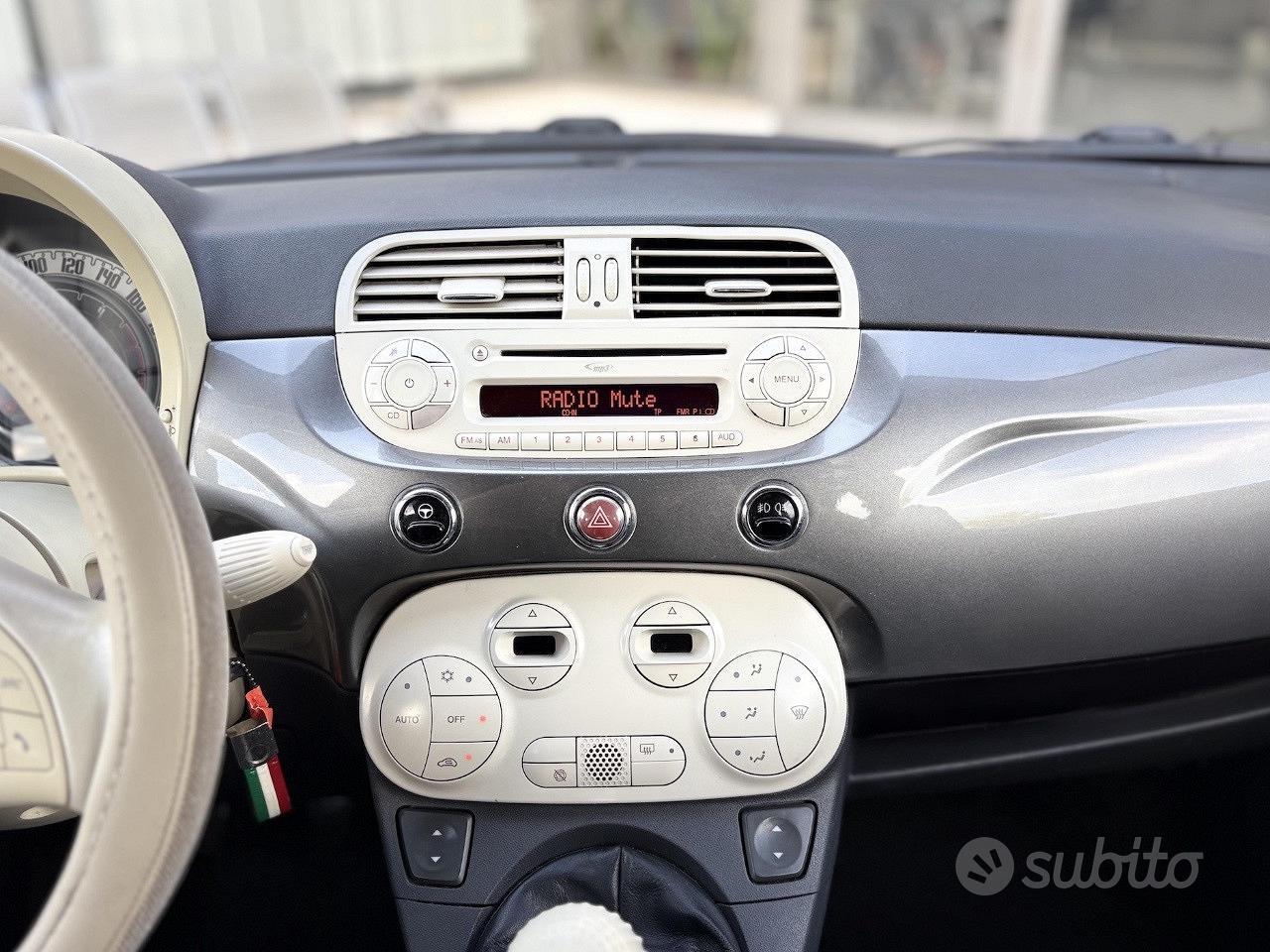 Fiat 500 1.3 Diesel 95CV E5 Cabrio - 2011
