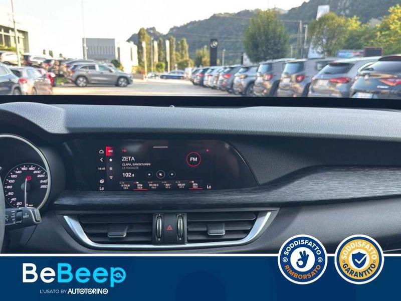 Alfa Romeo Stelvio 2.2 T SUPER RWD 160CV AUTO