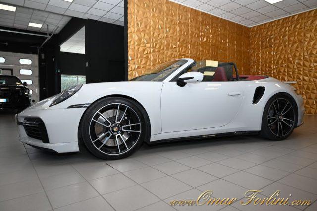 PORSCHE 911 TURBO CABRIO GESSO RADAR 360°SED.VENT/RISC.CHRONO!