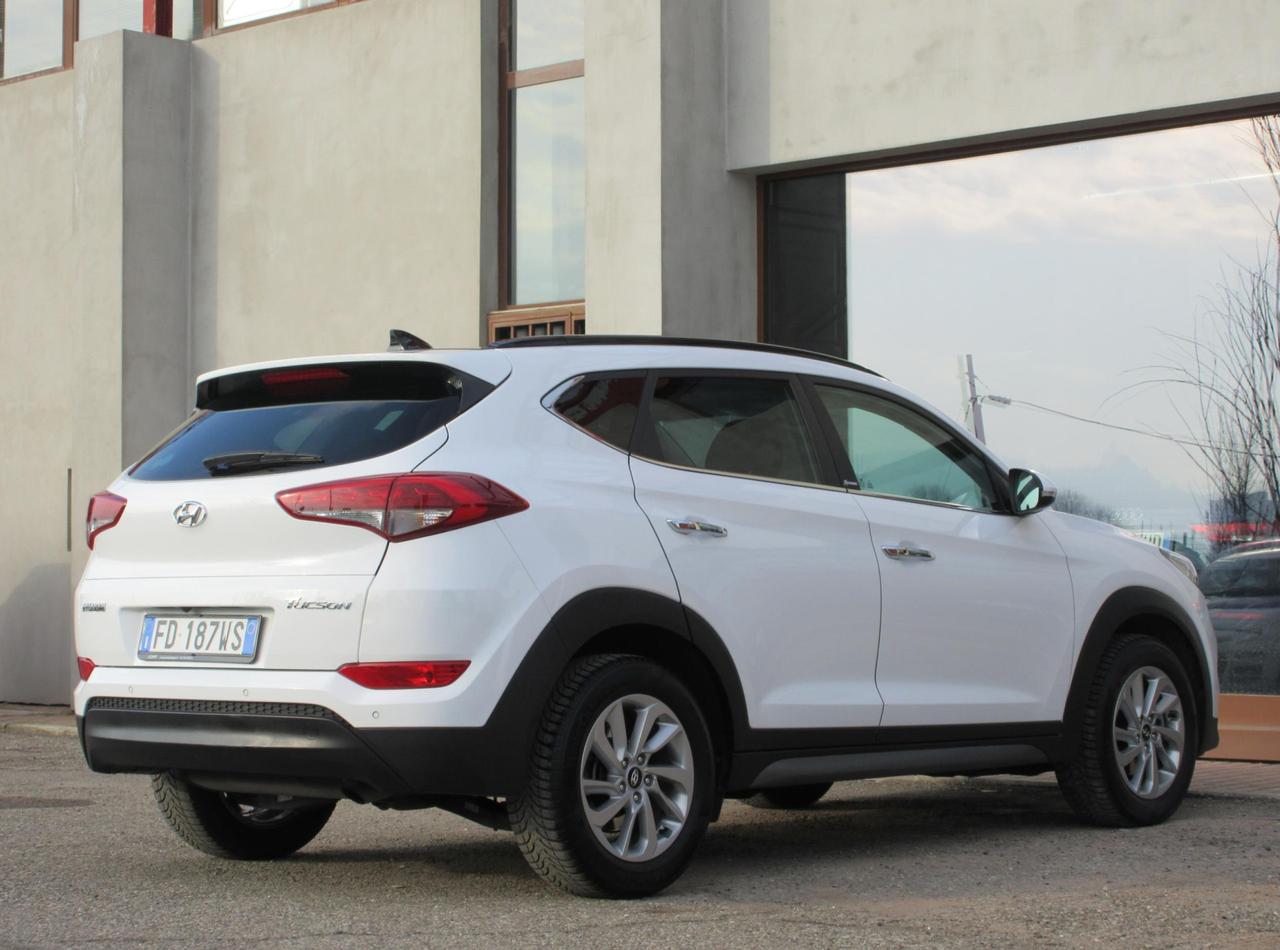 Hyundai Tucson 1.7 crdi Xpossible 2wd 115cv