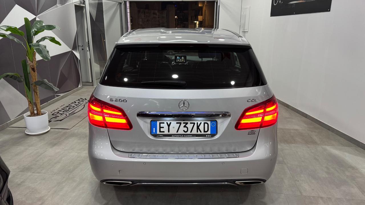 Mercedes-benz B 200 CDI Automatic Premium Amg