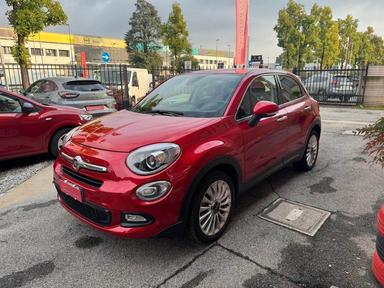 Fiat 500X 1.4 MultiAir 140 CV Lounge