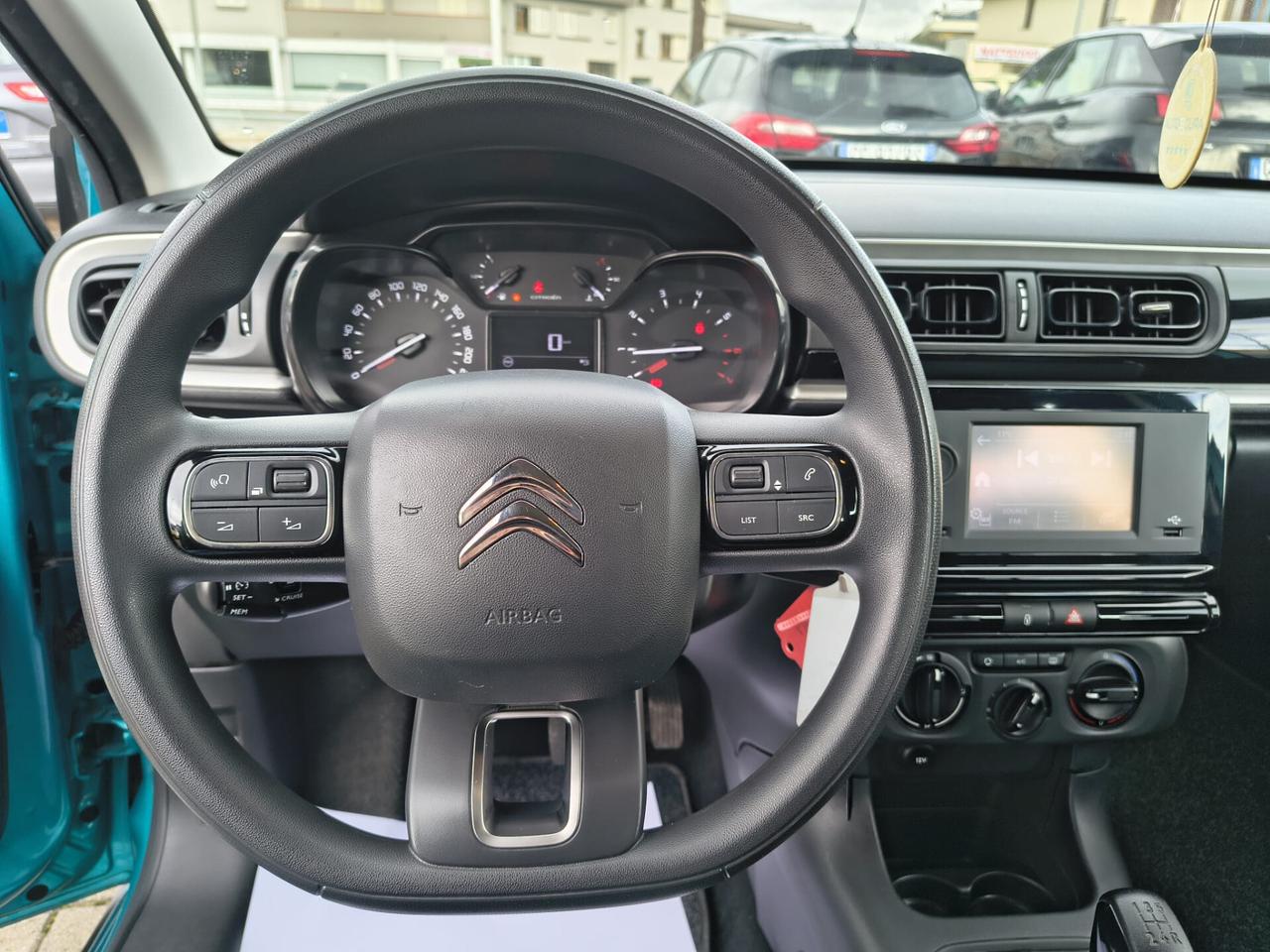 Citroen C3 1.2 BENZINA 5PORTE *PREZZO REALE, NO VINCOLI*