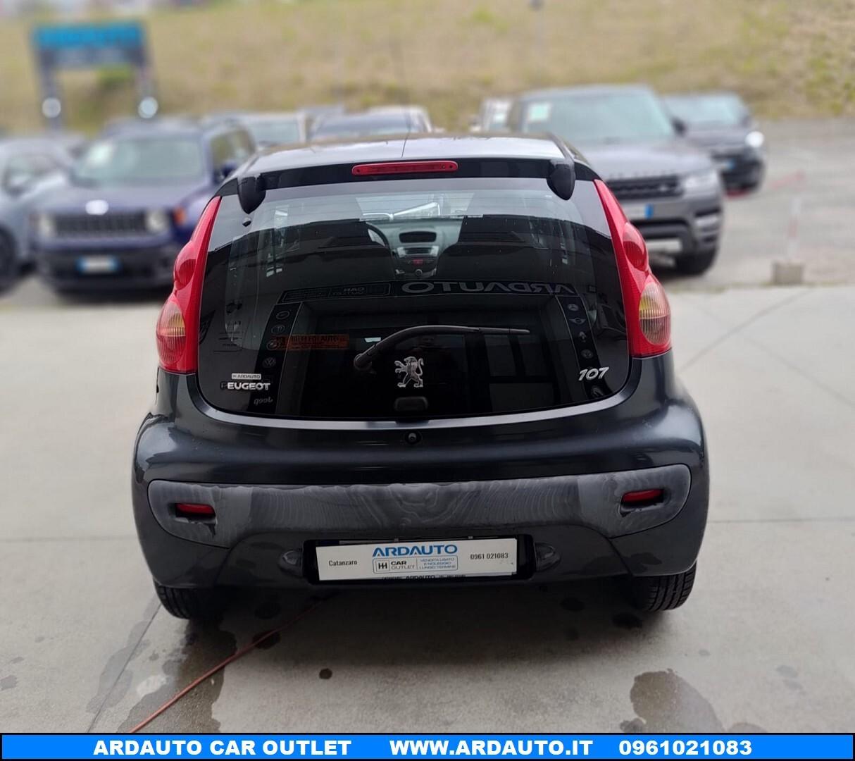 Peugeot 107 1.0 Plaisir solo 7.900 km