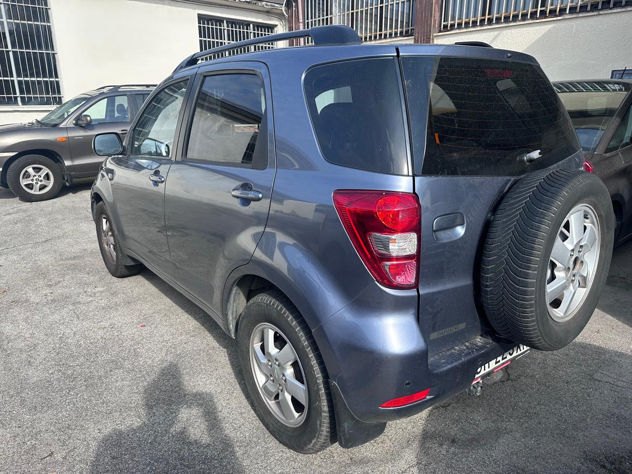 Daihatsu Terios 1.5 4WD SX O/F Green Powered