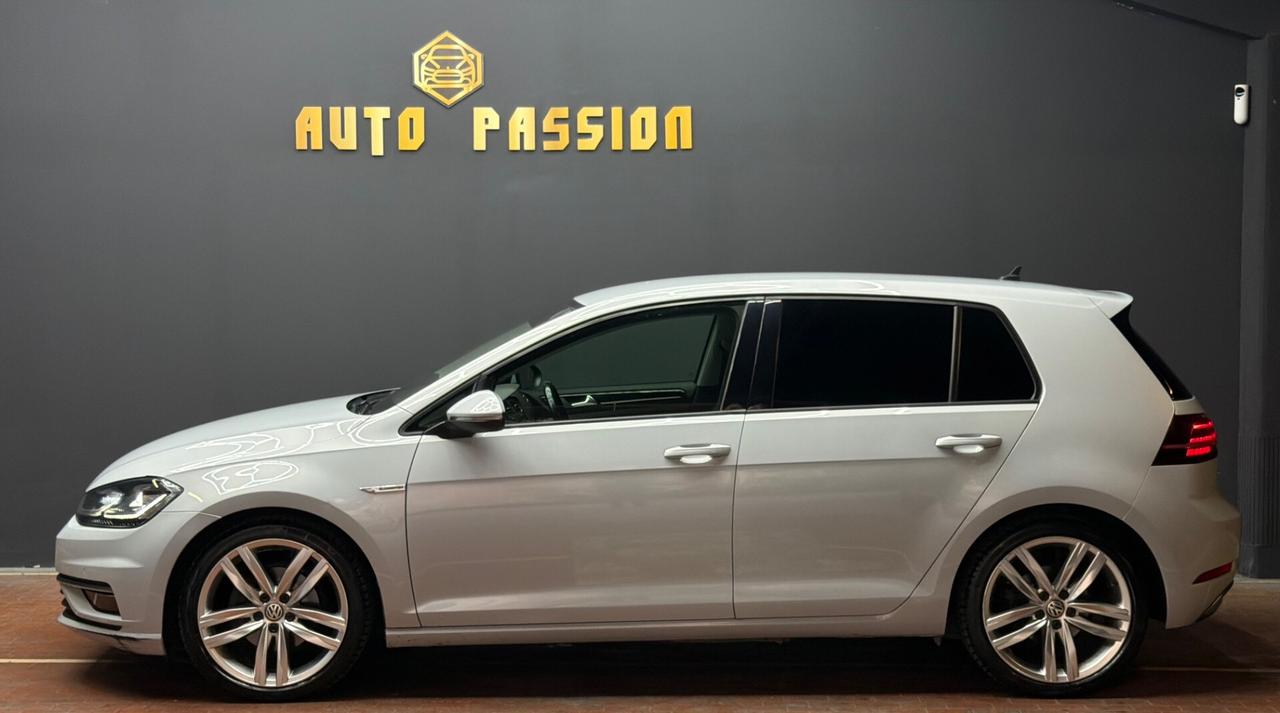 Volkswagen Golf 1.5 TSI 130 CV HIGHLINE AUTOMATICA FULL OPTIONAL/DIGITALE/