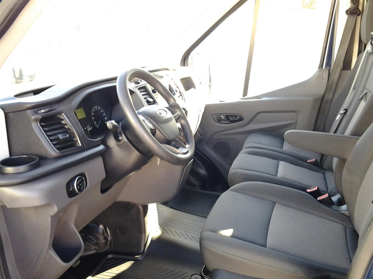 Ford Transit 6 Posti 2.0TDCi EcoBlue 130CV E6 P.L. 09/2019