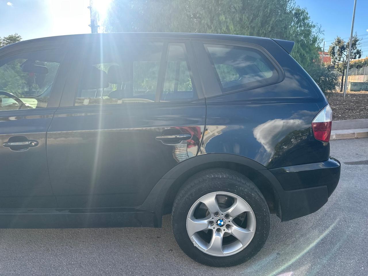 Bmw X3 2.0 xDrive 177 Cavali 2009 - SOLO 180 MILA KM