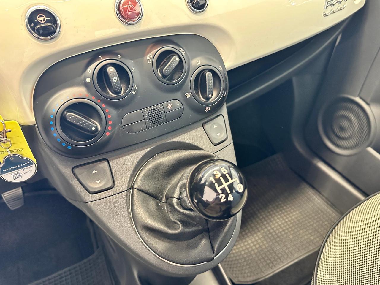 Fiat 500 1.2 Lounge 69cv E6