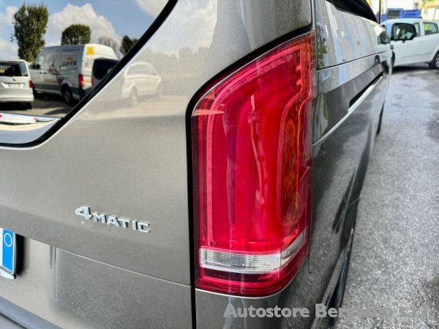 MERCEDES-BENZ V 250 d Automatic 4Matic Avantgarde Long "GANCIO TRAINO"