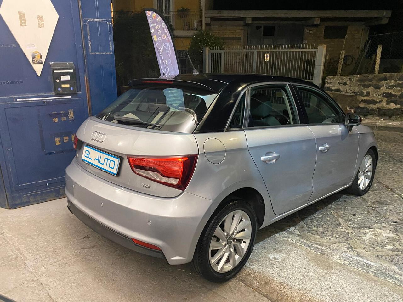 Audi A1 1.6 TDI 116 CV S tronic Metal