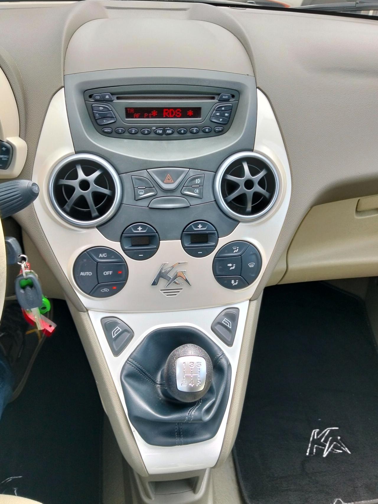 Ford Ka 1.3 TDCi 75CV turbina bassa