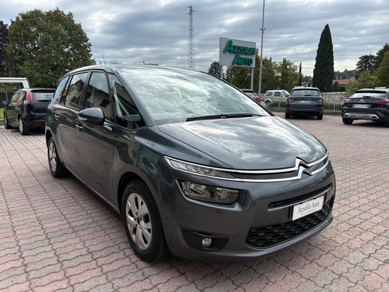 CITROEN C4 PICASSO 7/P AUTOM CON COMANDI DISABILI