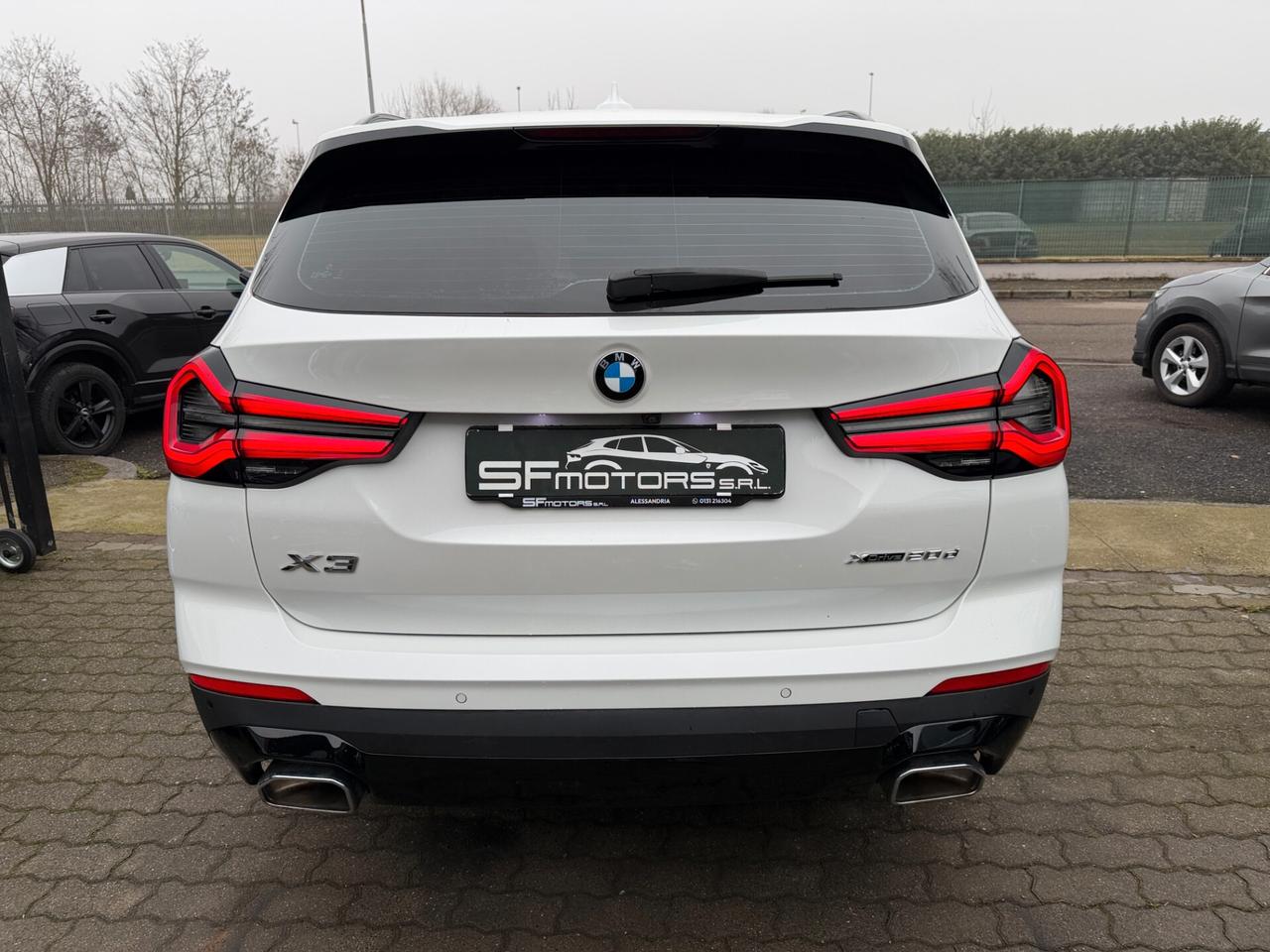 Bmw X3 xDrive20d 48V Msport