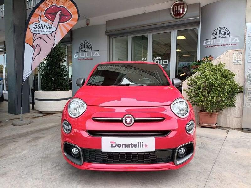 FIAT 500X Sport 1.3 Mjet 95cv E6D Sport